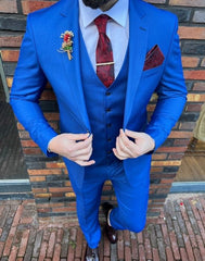 Koningsblauw Pak