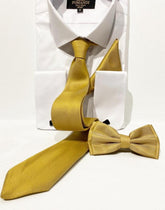 Gele Stropdas/vlinderdas