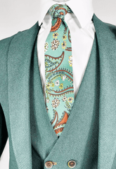 Groene stropdas - Pomandi.com