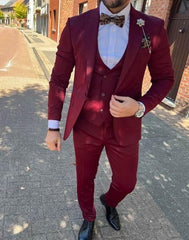 Bordeaux Rood Pak