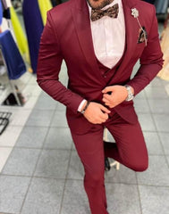 Bordeaux Rood Pak