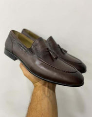 Donkerbruin Loafers