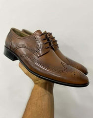 Bruine Veterschoenen