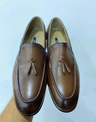 Bruine Loafers