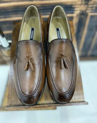 Bruine Loafers