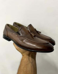 Bruine Loafers