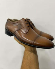 Bruine Derby Schoenen