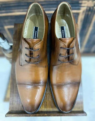 Bruine Derby Schoenen