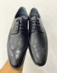 Zwarte Veterschoenen