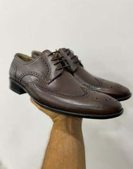 Donker Bruin Veterschoenen