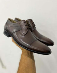 Donker Bruin Derby Schoenen