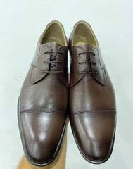 Donker Bruin Derby Schoenen