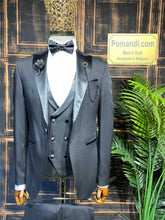 Zwarte Tuxedo