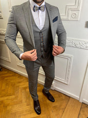grijs trouwkostuum