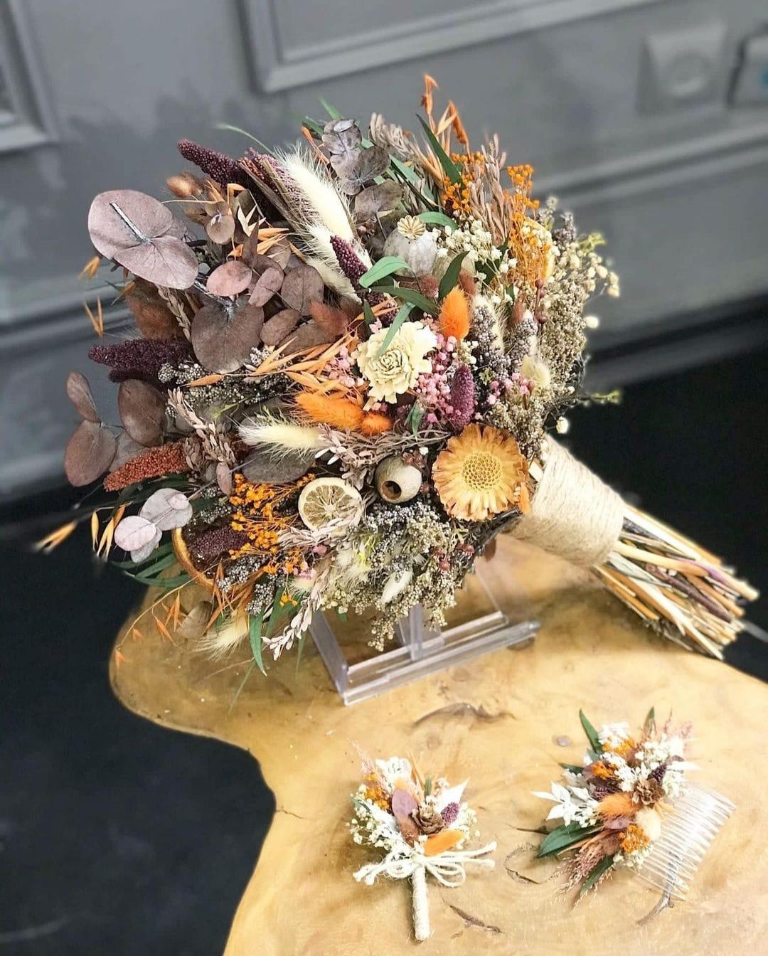 Bruidsboeket Kleurrijk