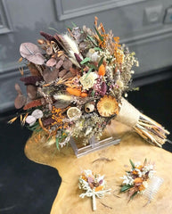 Bruidsboeket Kleurrijk