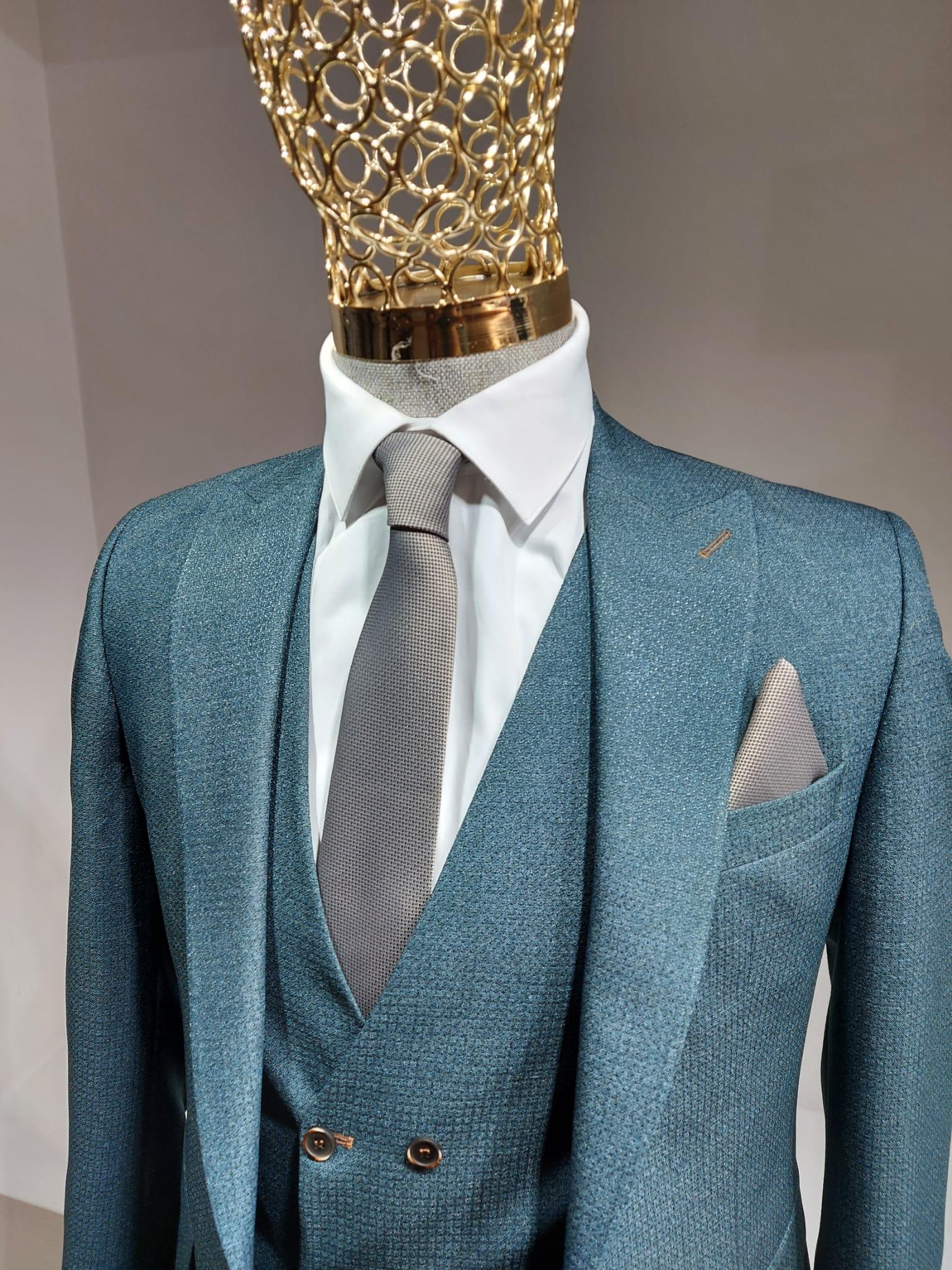 Grijs stropdas - Pomandi.com