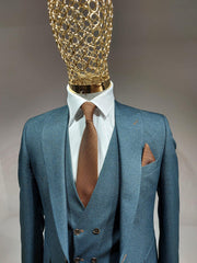 Bruin stropdas - Pomandi.com