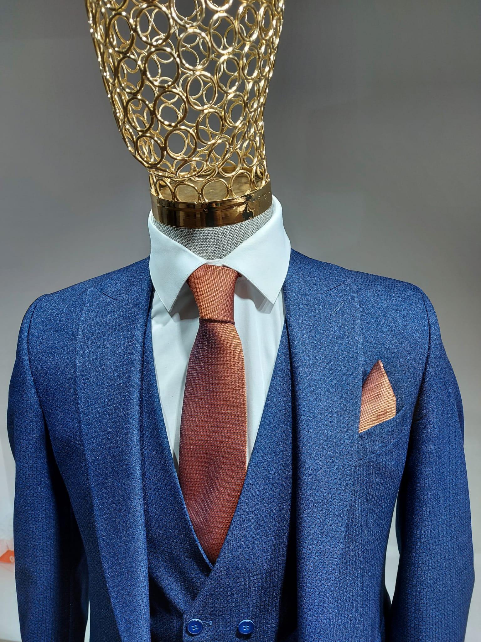 Bordeaux stropdas - Pomandi.com