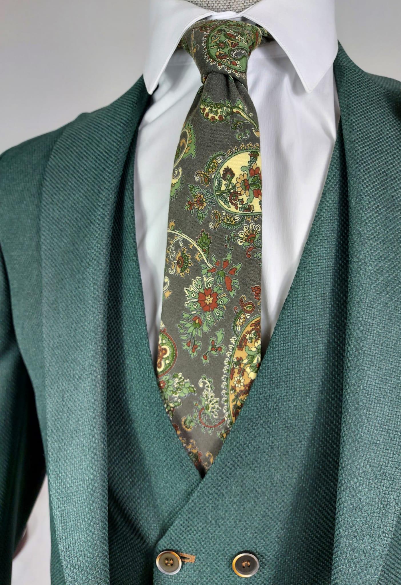 Stropdas met patroon - Pomandi.com