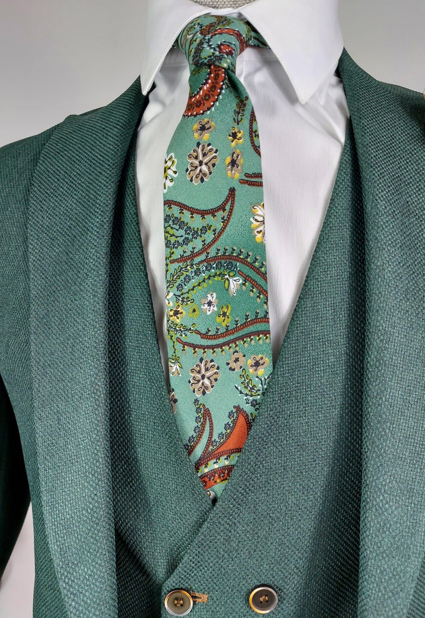 voorzichtig Sta op kunst Groene stropdas | Groene stropdas – Pomandi.com