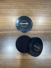 Zwart gelakte - suède mix suite mocassins / Loafers - Pomandi.com