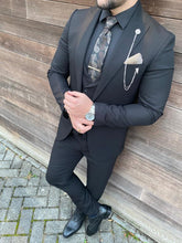 All black suit | Zwart Kostuum Heren - Pomandi.com