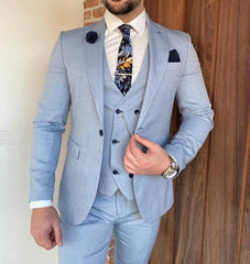 Lichtblauw Trouwpak | Blauw Trouwpak