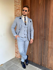 Lichtblauw Trouwpak | Blauw Trouwpak