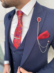 Trouwpak Blauw | Trouwpak Man Blauw