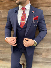 Trouwpak Blauw | Trouwpak Man Blauw