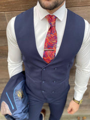 Trouwpak Blauw | Trouwpak Man Blauw