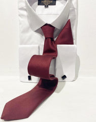 Bordeaux Stropdas/vlinderdas