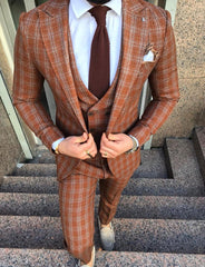 oranje kostuum heren