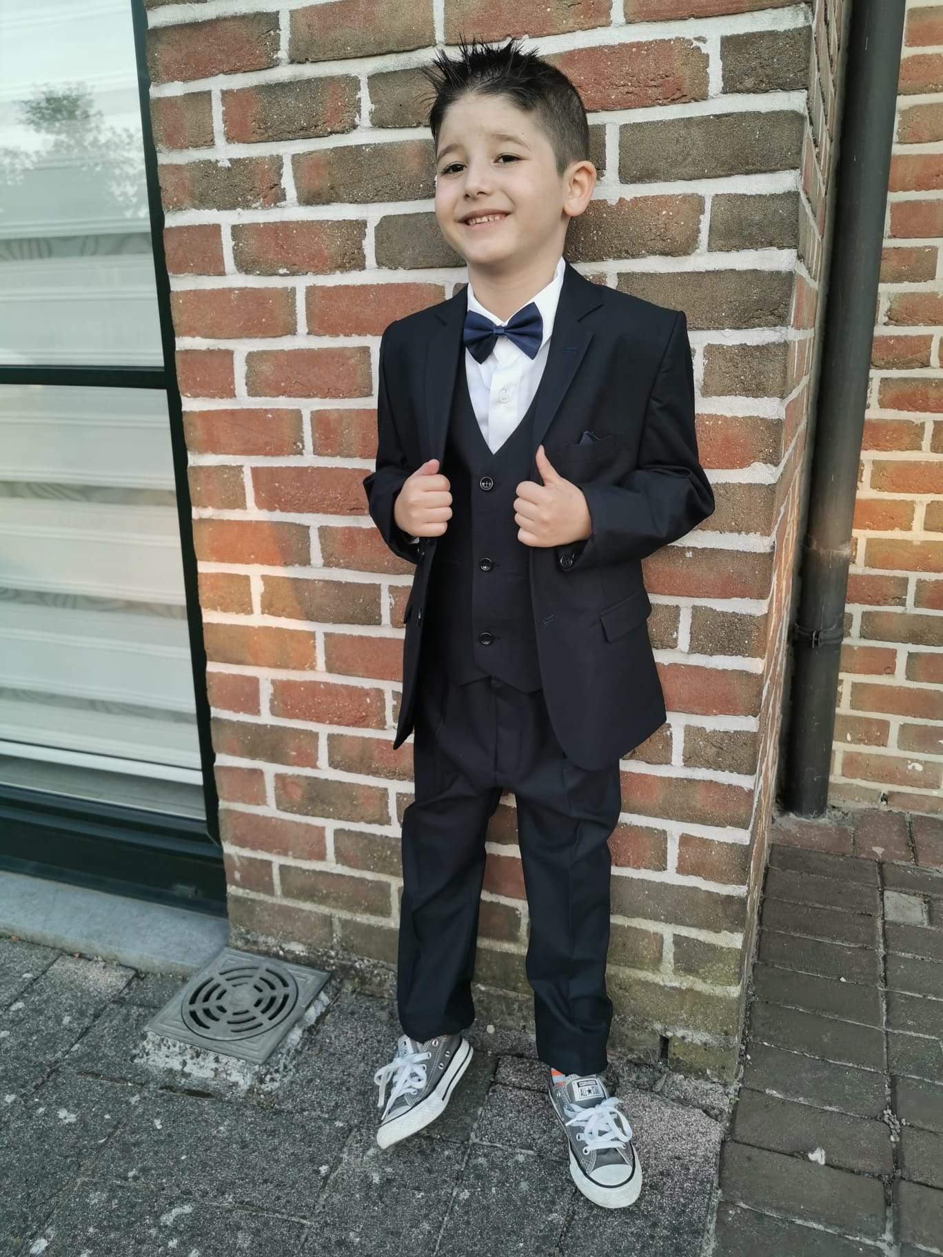 Donkerblauw kinderkleding kostuum   | Costume enfant - PAPYON COLLECTION