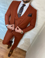 Koper 3-delig Kostuumpak  (0063) - PAPYON COLLECTION