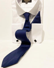 Blauw Stropdas/vlinderdas