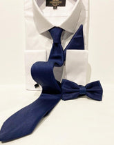 Blauw Stropdas/vlinderdas