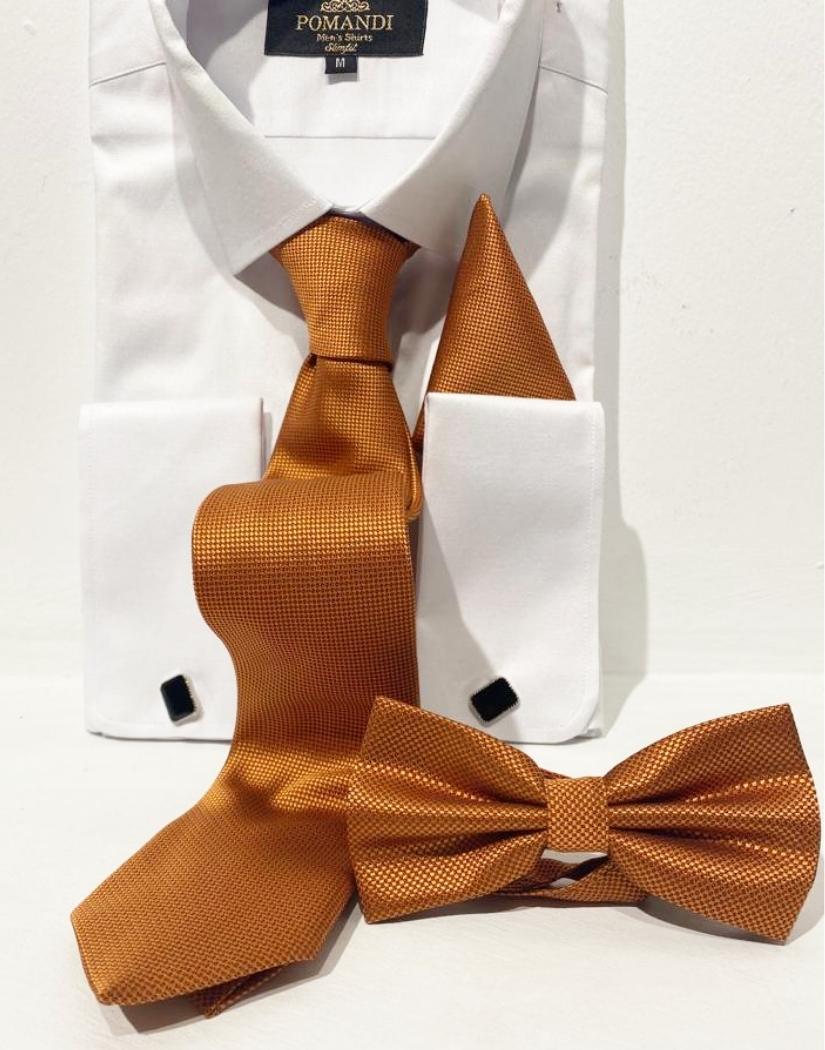 Oranje Stropdas/vlinderdas