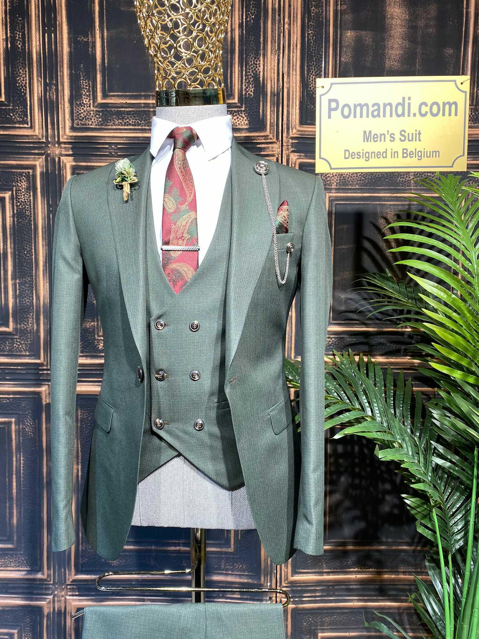 Groen pak