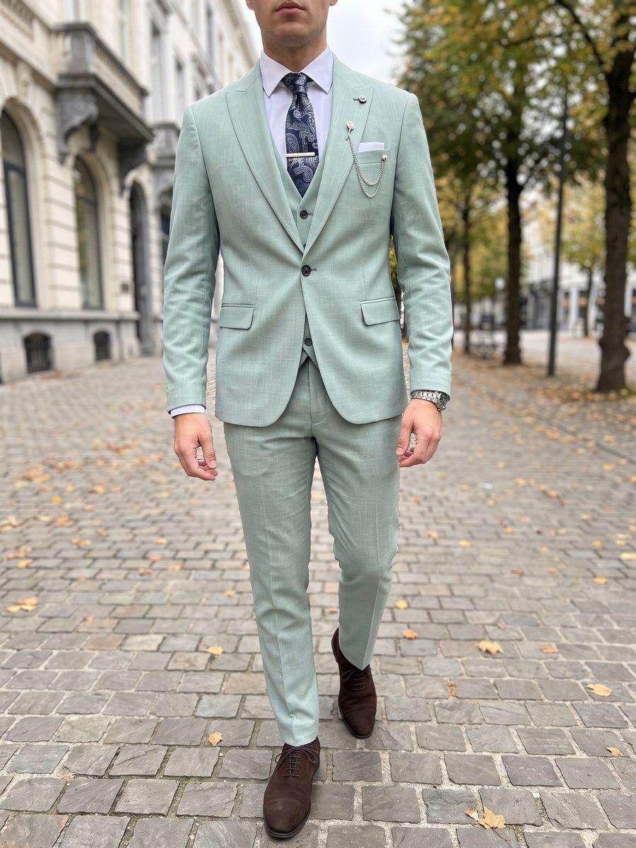 Mintgroen