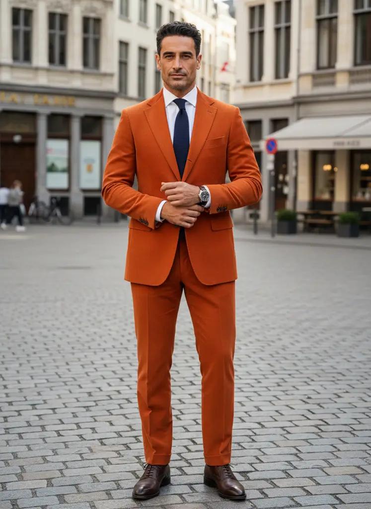 Maatpak — Katoen corduroy, regular fit (V1426)