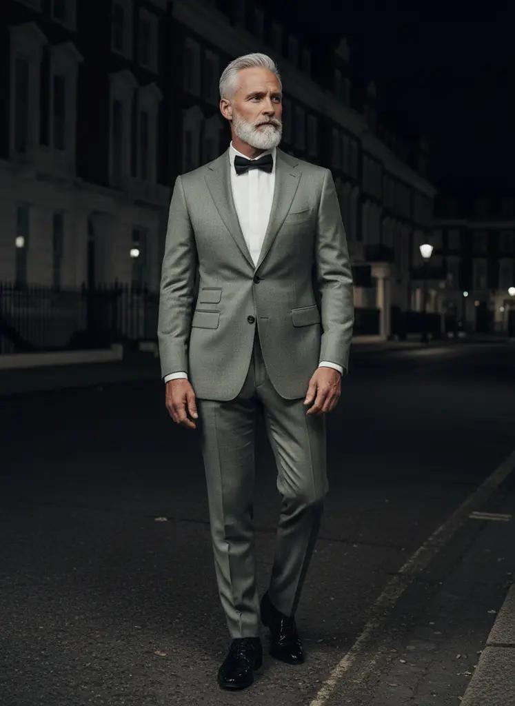 Taupe Pak Heren Slim Fit — Maatpak (V2706)
