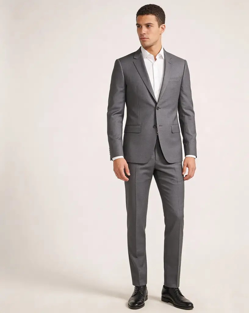 V2505 Gray Suit