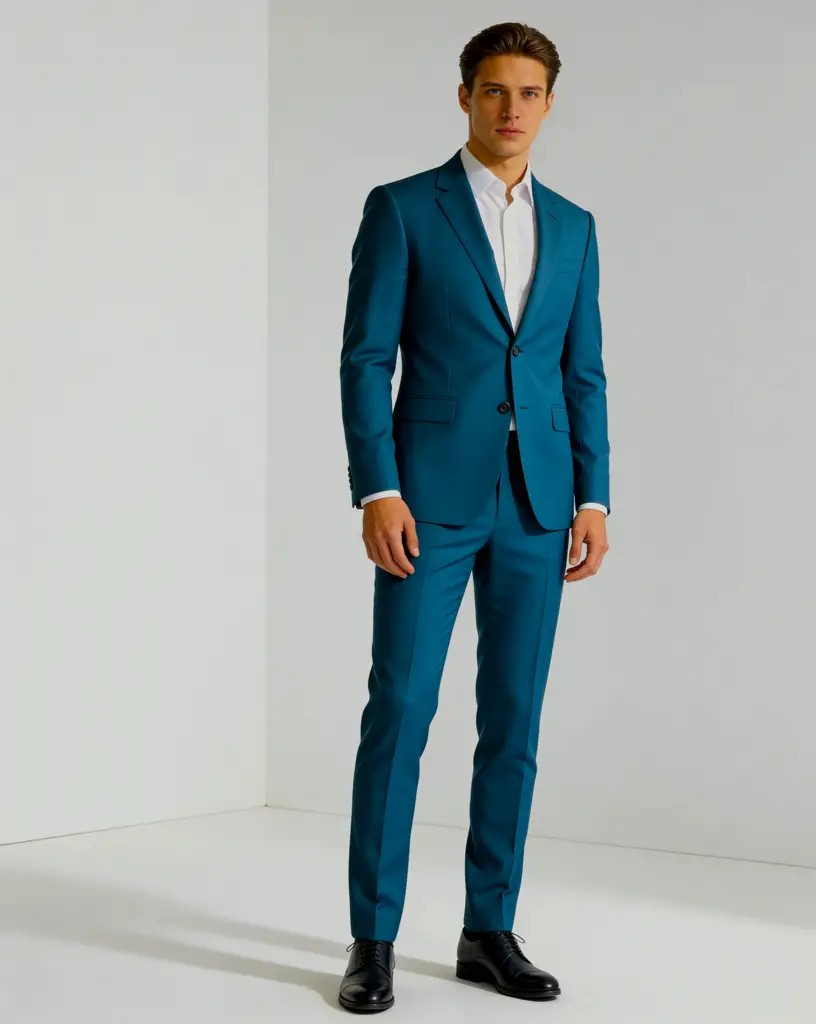 V2528-v2 Stormy Blue Suit