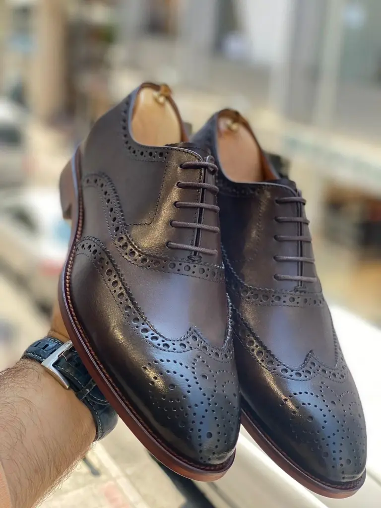 Donker bruin Klassieke schoenen