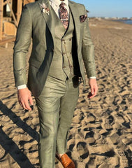 Light green suit