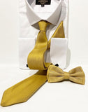 cravate jaune