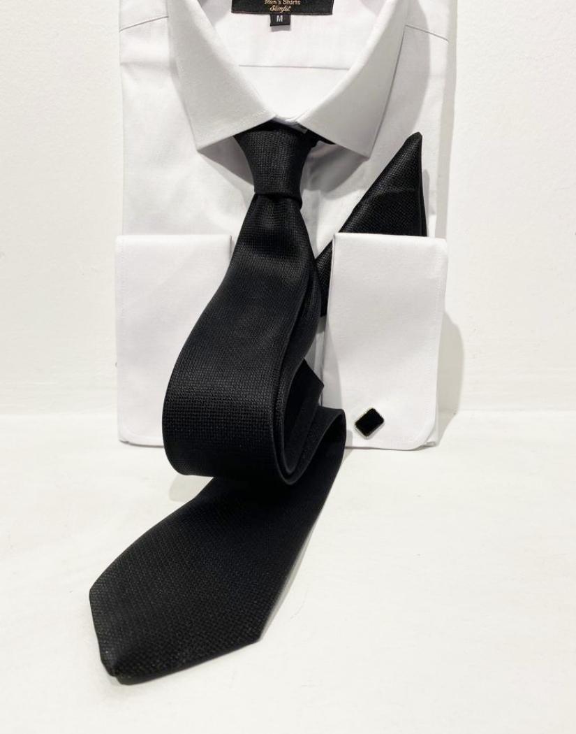 Zwart stropdas