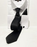ST17 Zwart stropdas